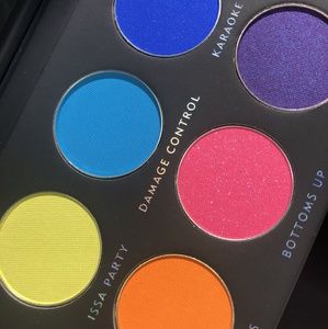 Laura Lee LA Party Animal Palette